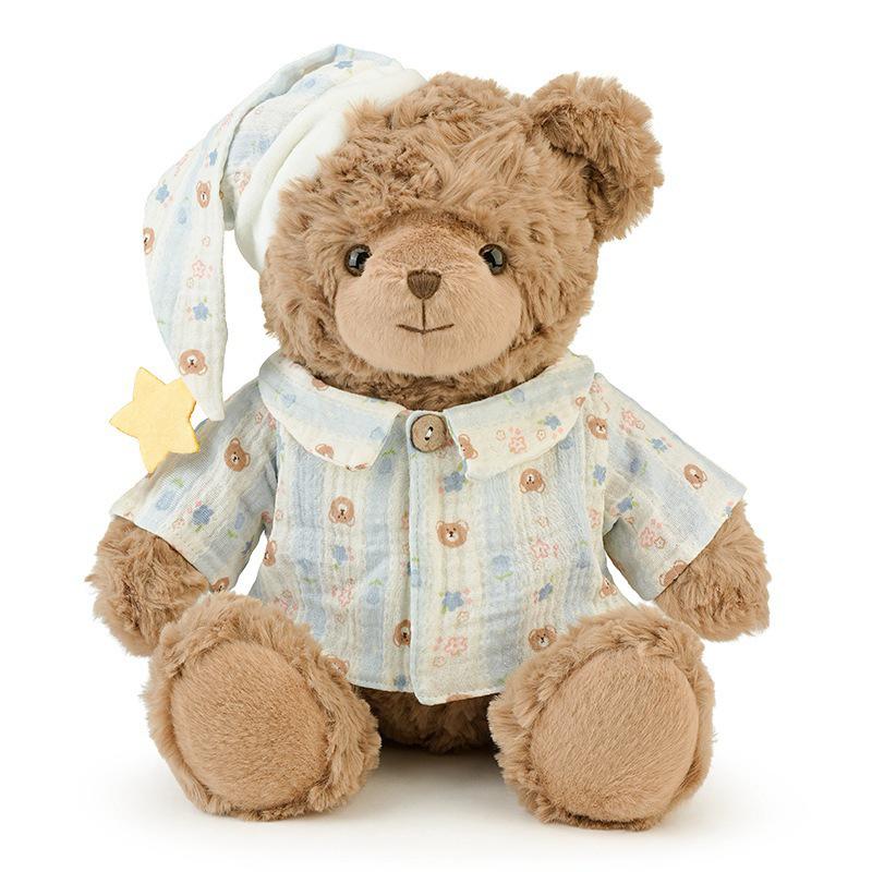 Baby Bear Plush Pajamas Doll - Children s Hugging Toy Gift Camel Pajamas Bear
