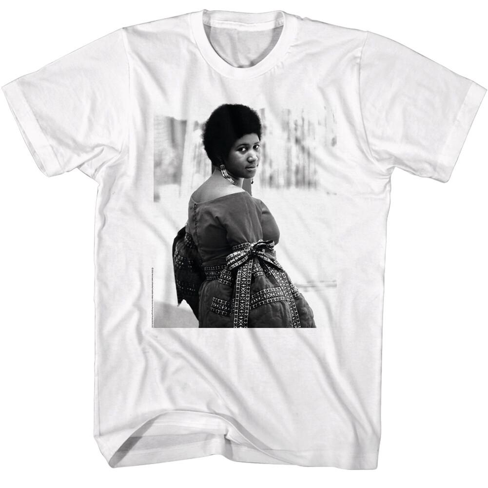 Aretha Franklin Forever Men T Shirt Epic Iconic Diva R&B Soul Music Tour L