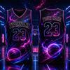 Sleeveless Sports Jersey for Basketball and Running