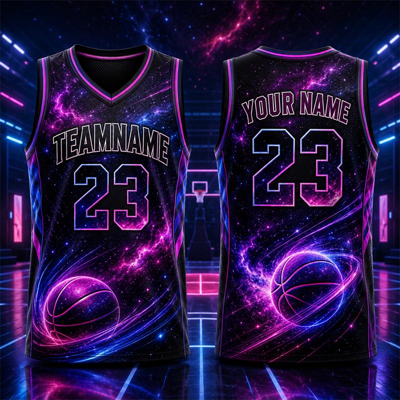 Sleeveless Sports Jersey for Basketball and Running