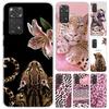 Pink Leopard Print Phone Case for Xiaomi Redmi Note 15 14 14S 13 12S 12 Pro 11S 11 Plus 11T 11E 10S Soft Funda Print Shell Redmi