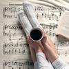 Piano Music Sheet Blanket Flannel Music Notes Throw Blankets for Teacher Adult Kids Music Lovers Gifts Decor for Home Bed Couch