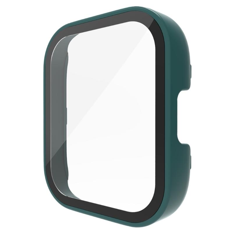 Schutzhülle für Watch 3 Wasserdichte Displayschutzfolie Schale Rahmen Smartwatch Einteiliges Gehäuse Glasfolie Zubehör