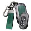 TECART Honda Dedicated Key Case, 5 Buttons, Honda Key Bag, Aluminum Alloy, Genuine Leather,