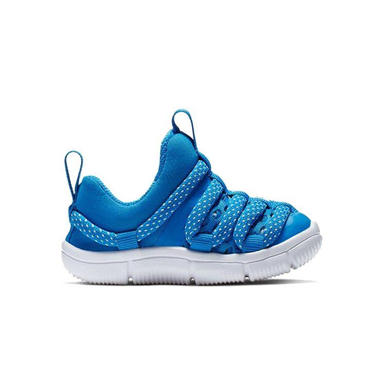 Nike Novice BR Fabric Comfortable Slip Resistant Cushioning Abrasion Resistant Low top Toddler Shoes Blue BQ6721-400