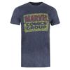 Camiseta masculina do grupo Comics