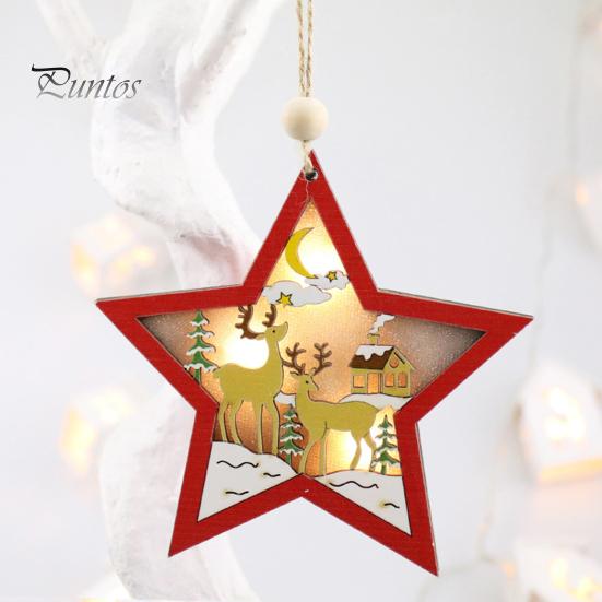 Светодиодный рождественский колокольчик в форме рождественской елки — фото 6