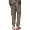 Nike Solid Color Elastic Waist Mid Rise Loose Casual Pants Men Bottoms Brown FN7668-040