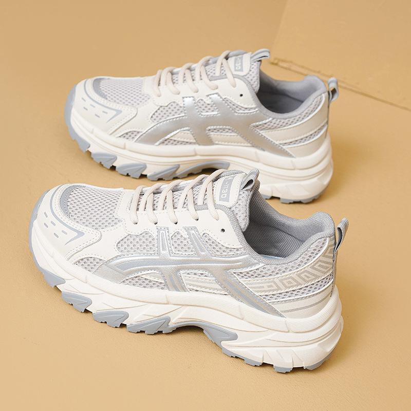 Sommer neue ins Papa Schuhe Studentinnen Höhenzunahme Streetstyle Sport Laufschuhe