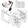 Quick Install Cooling Fan Control Module 17117561757 Metal Cooling Fan Control Unit Easy To Use for Car E46 316i 318i