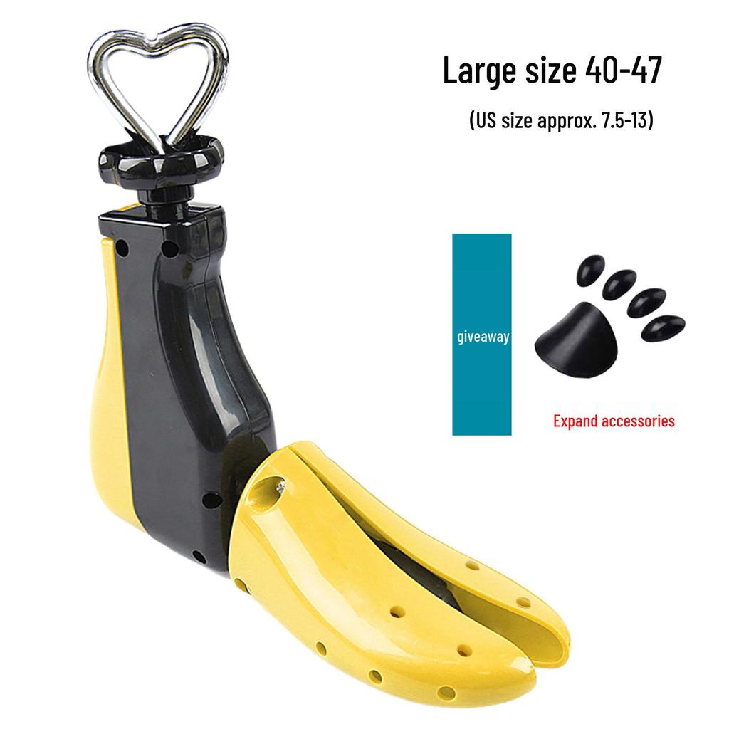 Adjustable Unisex High-Top Shoe Stretcher & Expander