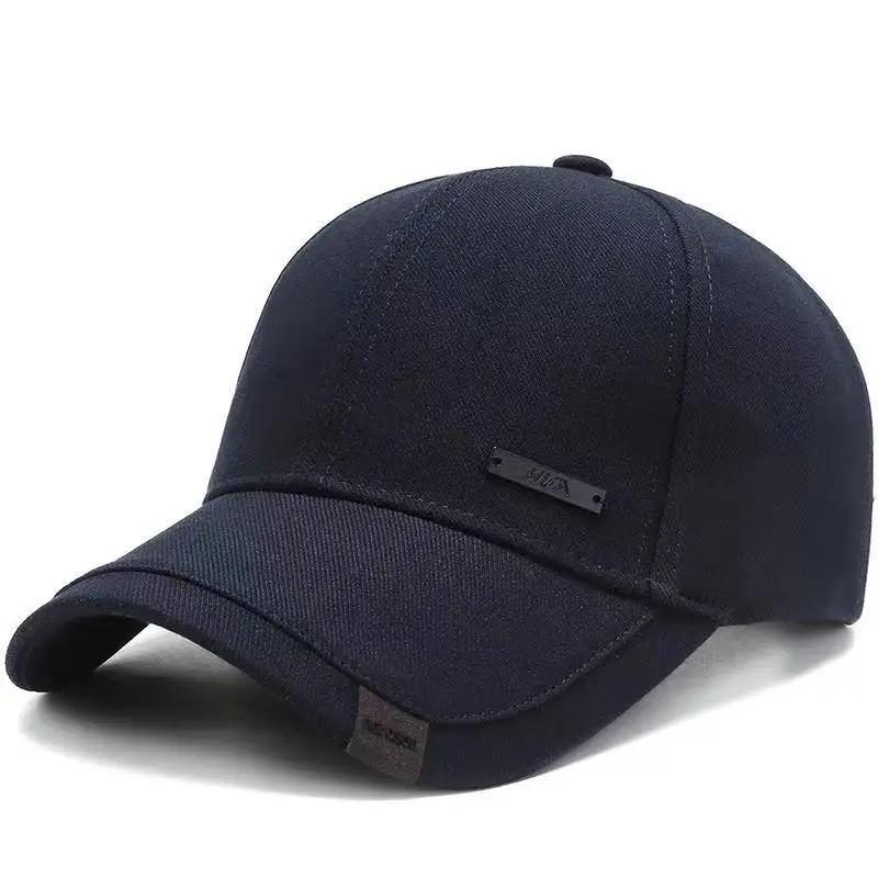 

Women Hua Label Baseball Caps Hip Hop Cap Spring And Autumn Outdoor Use Adjustable Casual Hats Sunscreen Hat For Men And