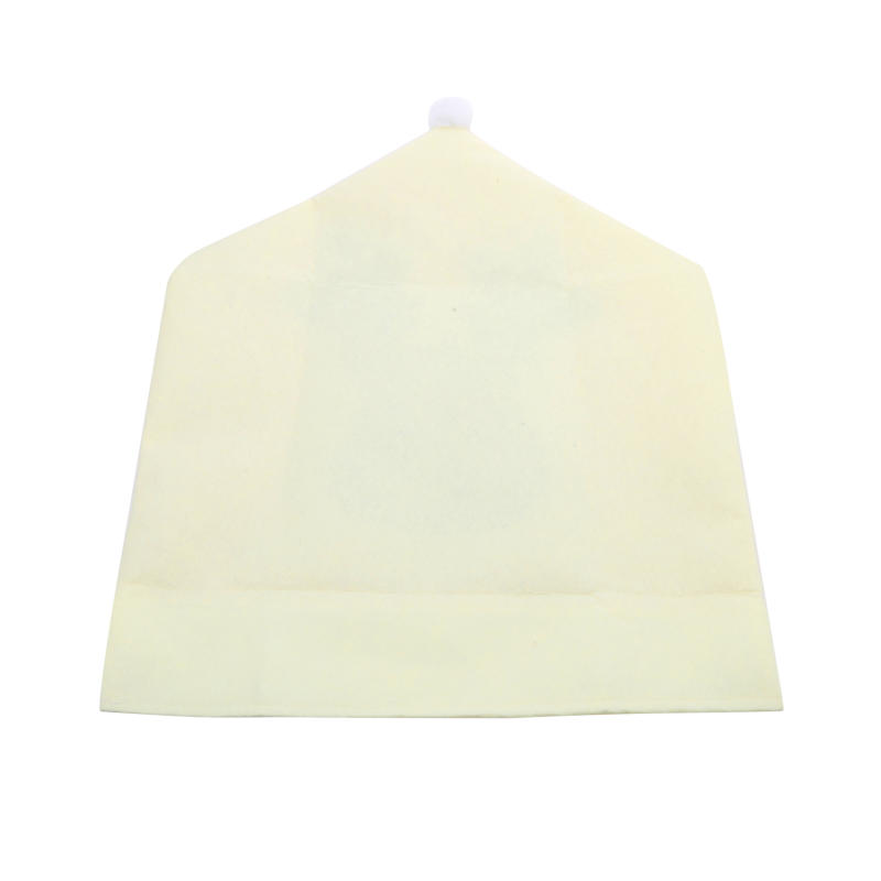 Merry Christmas Decor Cartoon Cute Elk Chair Cover Navidad Christmas Home Decoration Chair Cover Household Dustproof Chair Cover