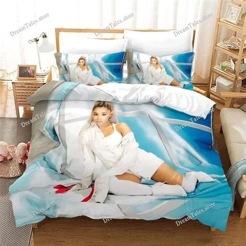 Sexy Girl A-Ariana Grande Sheets Quilt Covers Bedding Dormitory Sheets Bedding Set Soft Warm Bedding Set Home Textileextile369