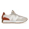327 Havsalt Rustoksid Damesneakers Krem WS327RA