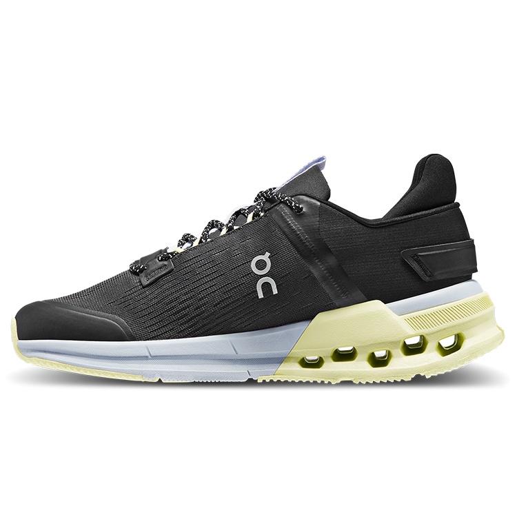 (WMNS) On Running Cloudnova Flux  Black Hay  Women s 3WD10380307 EU 40.5