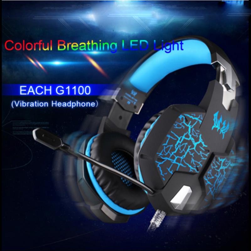 Buy Mic Light 3.0mm Gaming Headset 