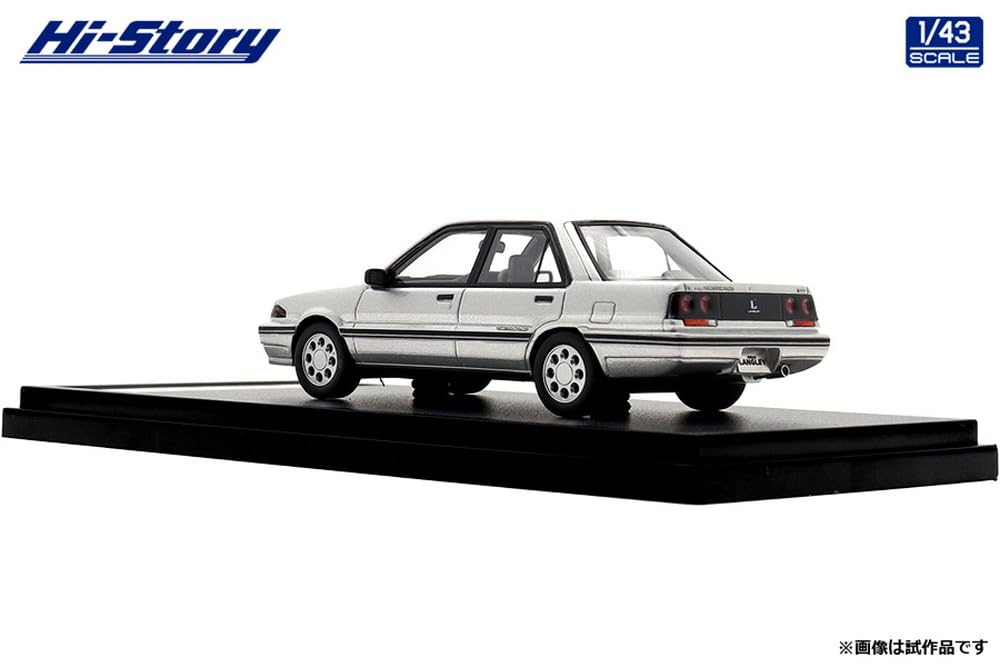 Inter Allied Hi Story Nissan LANGLEY 4 DOOR SEDAN GT TWINCAM Silver Metallic Finished Product 1/43 (1988)