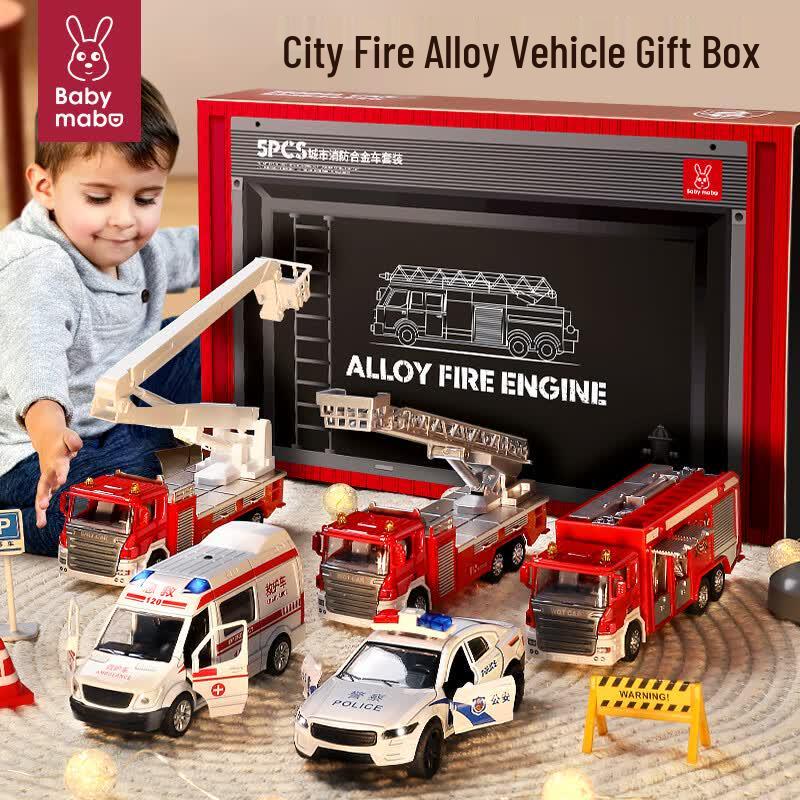 Ma Bao Ma Bao Die-Cast Vehicle Toy Sets