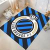 Club Brügge Logo Teppich geeignet als rutschfeste Matte für das Wohnzimmer oder Schlafzimmer Sofa