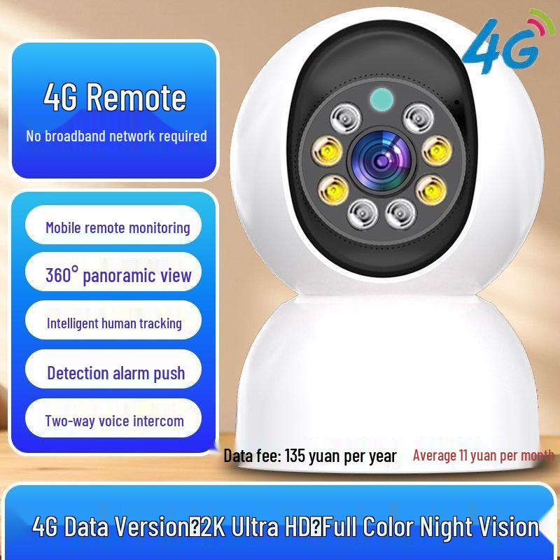 

360° HD Panoramic Wireless Indoor Surveillance Camera with Mobile Remote Control