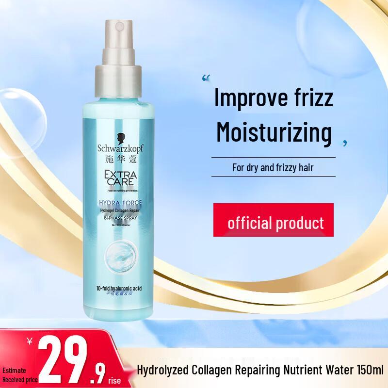 Schwarzkopf Увлажняющий несмываемый спрей для волос с коллагеном