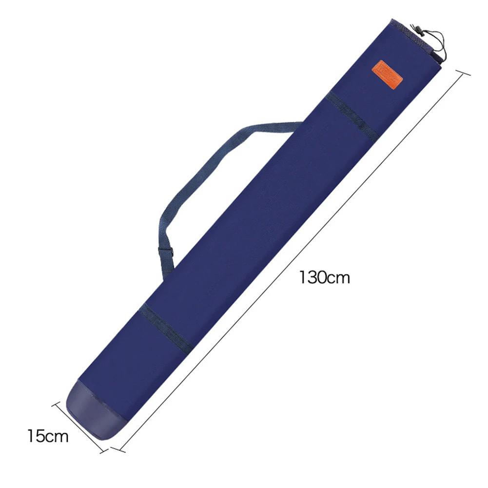 Portable Cylinder Folding Fishing Rod Bag Multifunctional Fishing Tackle Tools Storage Pack Outdoor Fishing Gear Shoulder Bags