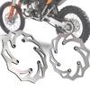 260/220mm Front Rear Brake Disc Rotors For KTM TPi EXC 300 EXC-F 350 SX 125 SX-F 450 XC 200 400 XCF XCW 500 XCW-F 6D 1994-2022