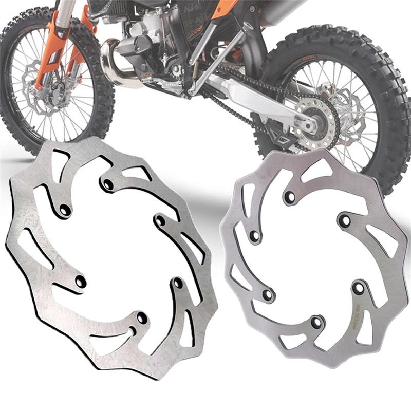 260/220mm Front Rear Brake Disc Rotors For KTM TPi EXC 300 EXC-F 350 SX 125 SX-F 450 XC 200 400 XCF XCW 500 XCW-F 6D 1994-2022