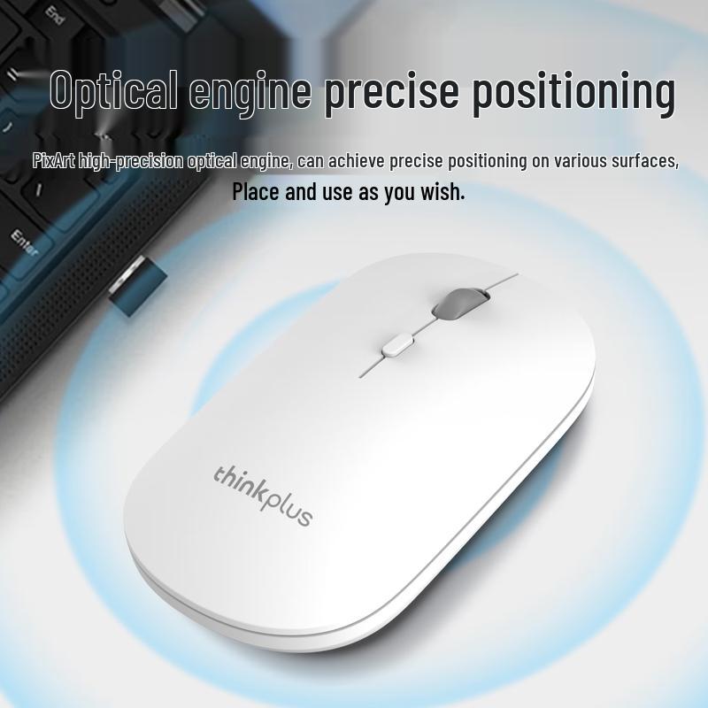 ThinkPlus Lenovo M20 Wireless Silent Mouse