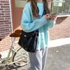 New Design Korean Look Fashion Large Capacity Simple Ins Vintage Shoulder Bag Versatile One-shoulder Slanted Straddle Bag for Women