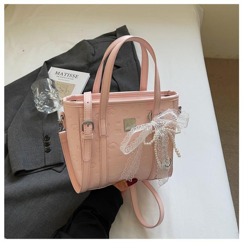 Handbag Bag Women's New Spring Fashion Shoulder Bag High-end Commuter Messenger Bucket Bag