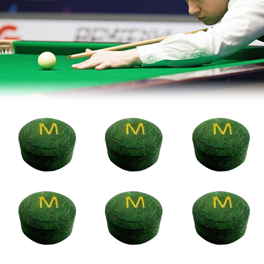 1Pc 11MM High-Elastic Billiard Pool Cue Tip Repair Replacement Tip Snooker Cue Tip Billiards Accessories Replacement Kits