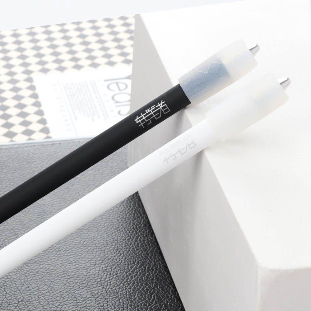 Intelligence Toy Pressure Relief Finger Anti-Skid Spinning Pen Non Slip Rotating Gaming Pen Rolling