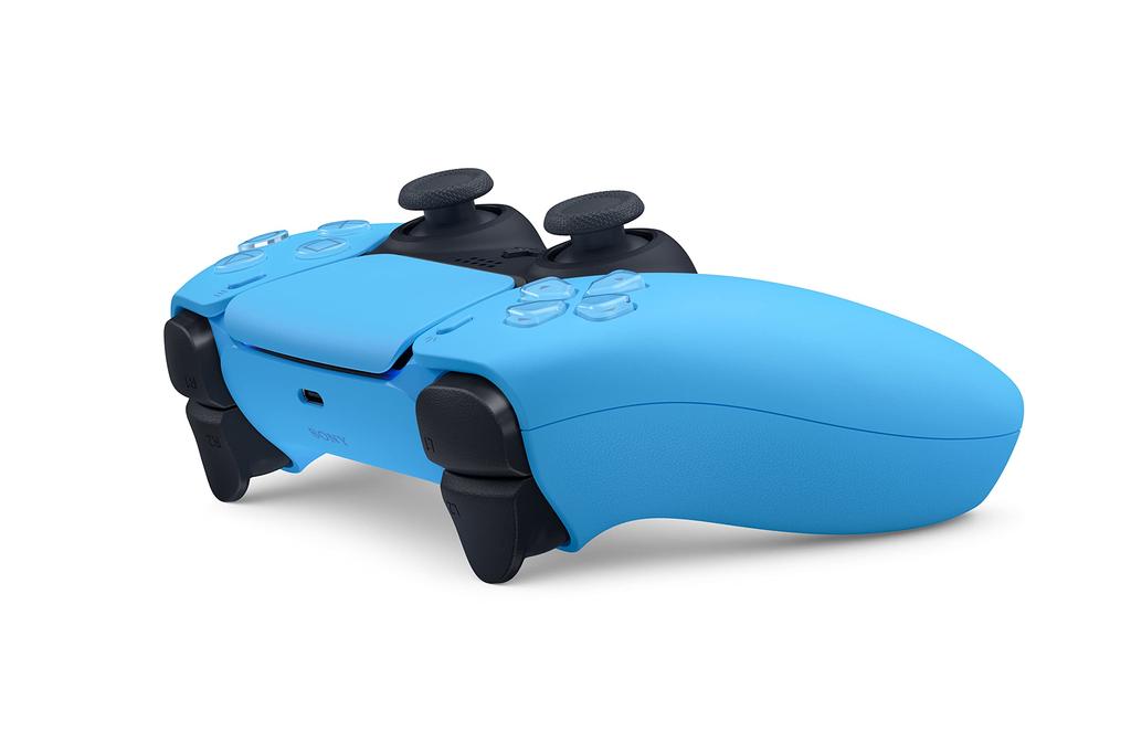 DualSense trådløs kontroller Starlight Blue [ekte produkt] (CFI-ZCT1J05)