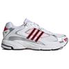 Adidas Originals Retro Casual Breathable Fabric Low-Top Marathon Running Shoes Unisex sneaker White Red GX2506