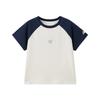 Kids T Shirts Crew Neck Moderate ND7EG23032-NV