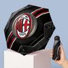 AC Milan Pattern Printed Mini 5 Folds 8 Ribs Compact Umbrella Windproof Waterproof Lightweight Portable Folding