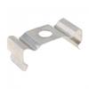 50pcs T5 Clips Holder Bracket for Lamp Socket /Ceiling Lamp / Light Fixture Accessories for for Home Electric Appliance Tools
