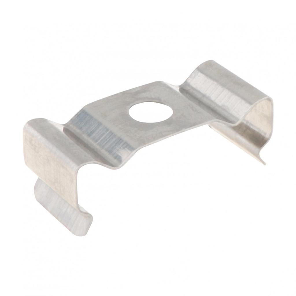 50pcs T5 Clips Holder Bracket for Lamp Socket /Ceiling Lamp / Light Fixture Accessories for for Home Electric Appliance Tools