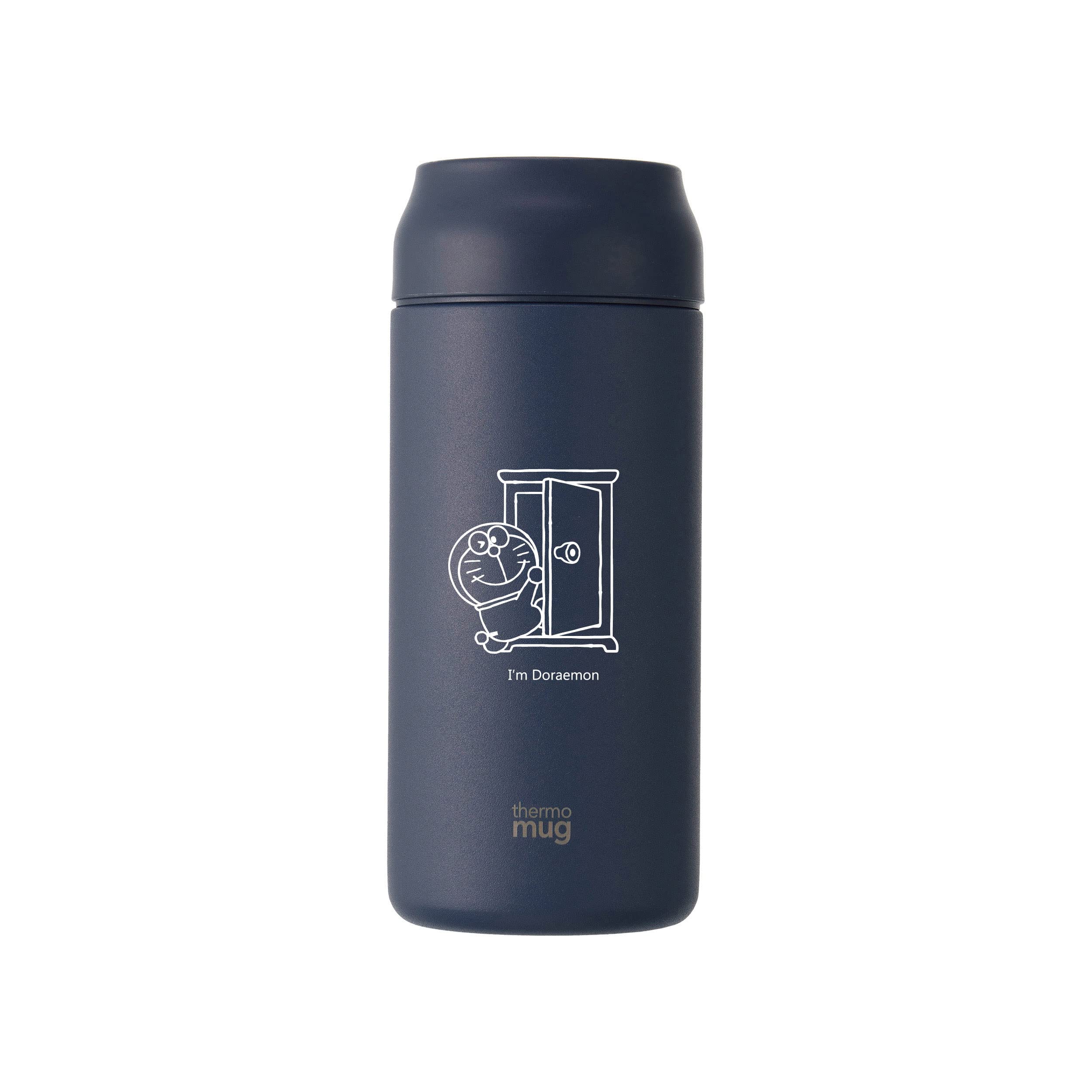 

Thermo Mug I M DORAEMON ALLDAY Stainless Steel Bottle, 360ml, Navy, IDAL21NV