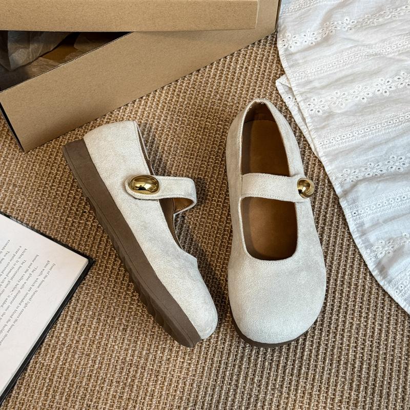 Mode Ballerinas Damenschuhe Mode Herbst Sneaker Designer Wildleder Elegant Flache Schuhe für Frau 2025 Neu Klassisch Gemütlich Zapatillas Mujer