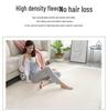 Instyle Thick Plush Imitation Rabbit Fur Carpet for Bedroom, Living Room, or Bay Window