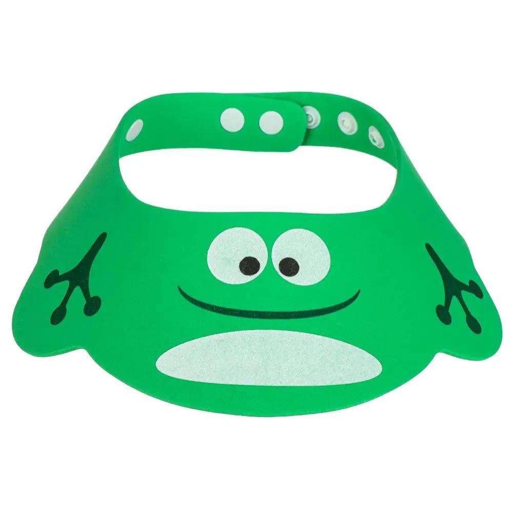 1PC Adjustable Baby Shower Caps Child Shampoo Hat Wash Hair Shield Bath Visor Hats Waterproof Ear Eye Protection Infant Supplies
