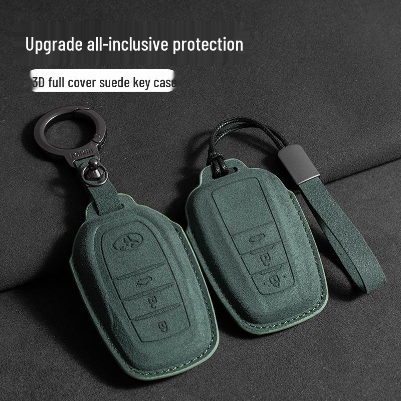 Toyota Sienna, Alphard, Granvia Key Cover - Cross-Border Compatible Shell Buckle