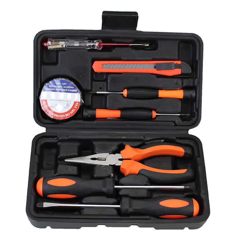 A-TIMES 9-Piece Household Tool Set