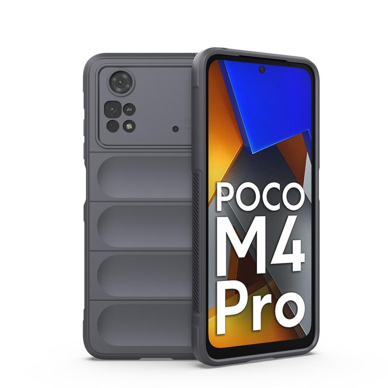 For Xiaomi Poco M4 Pro 4G Case Poco M4 X4 Pro 5G X3 NFC Cover Skin-Friendy Shockproof Silicone TPU Phone Cover Poco M4 Pro 4G