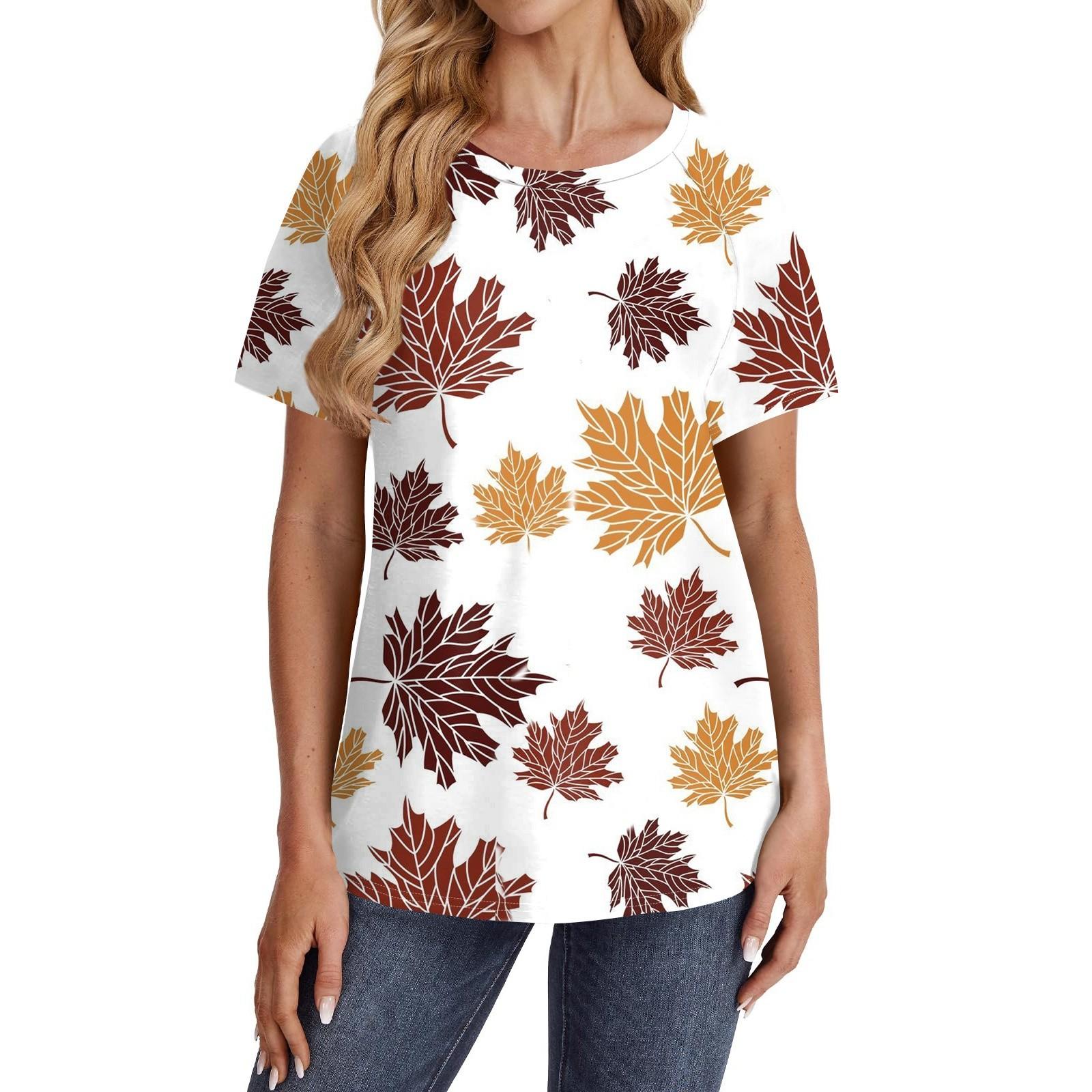 

Женские футболки с коротким рукавом, милые туники с круглым вырезом, топы, базовые футболки, блузки, свободный пуловер L бежевый