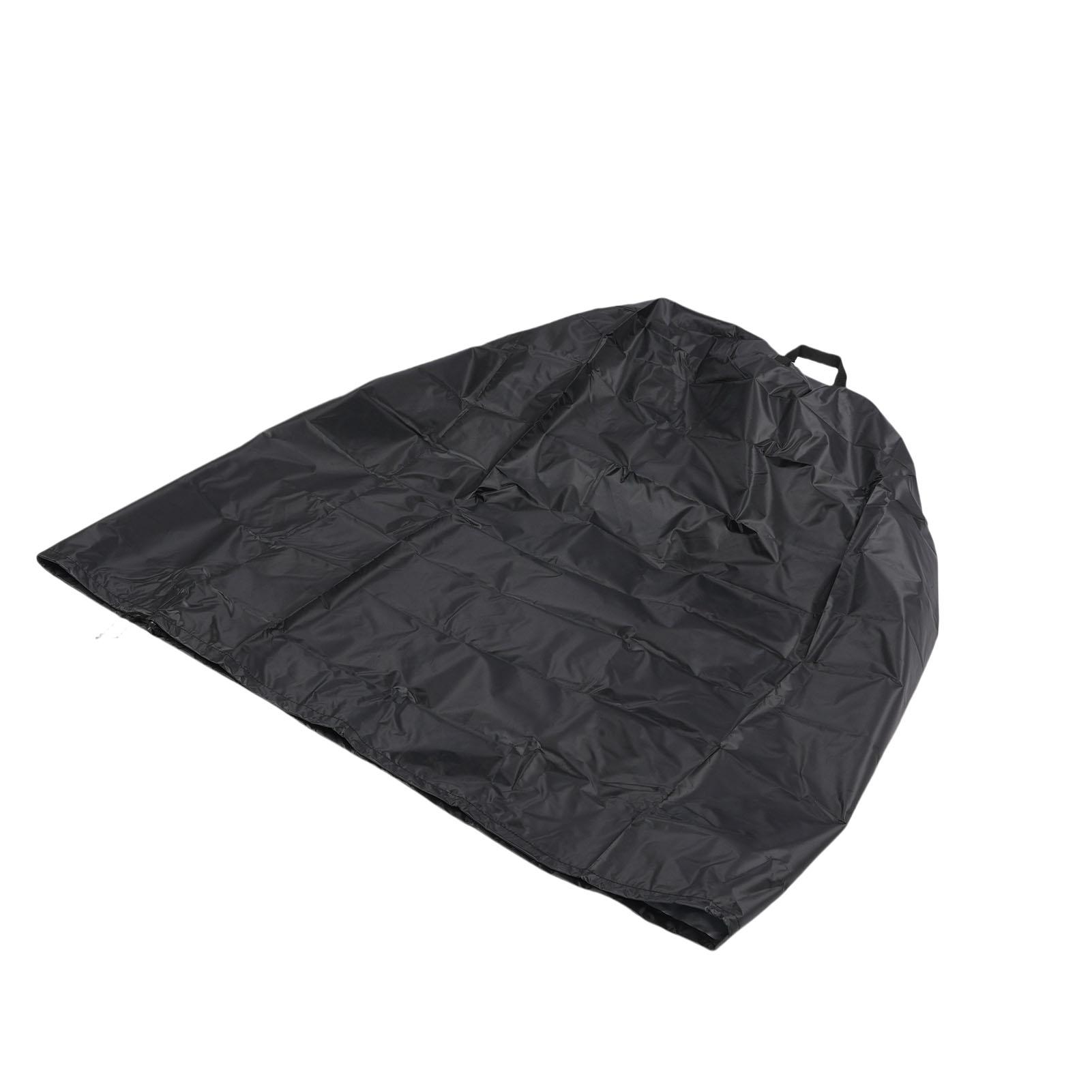Wood Chipper   Mulcher, Oxford Cloth Wood Chipper Cover, Woodchipper     Electric Lf Mulcher Cover, 33.0x45.0in, Black