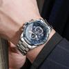 Luxury Men's Watch Date Fashion Watch Men Calendar Quartz Wristwatch Reloj Hombre